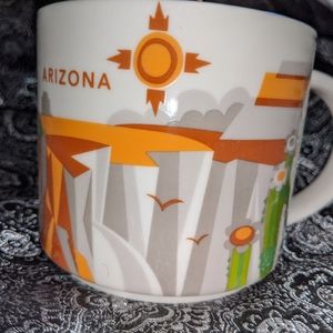 NIB Starbucks Arizona "You Are Here" Mug